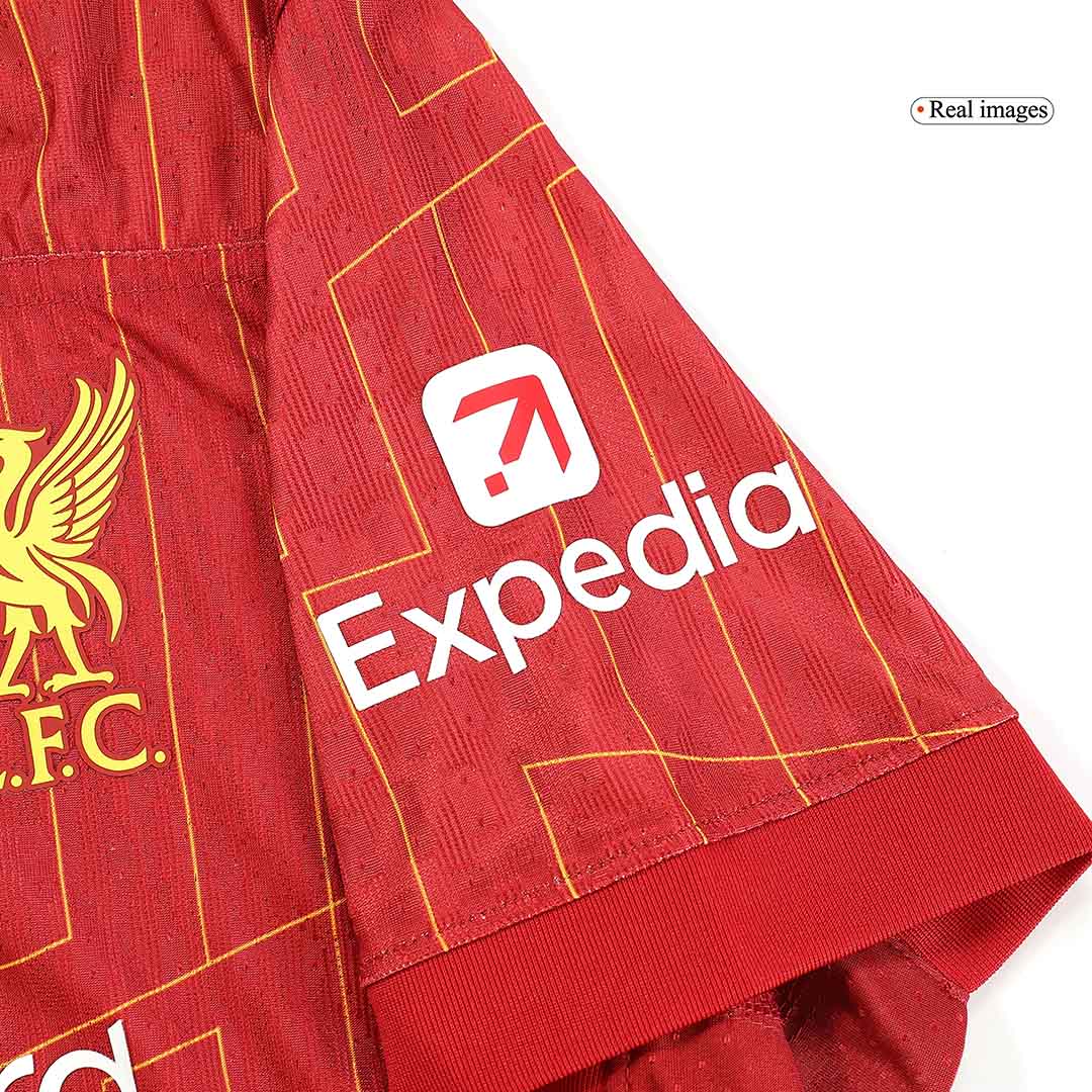 Liverpool Hemma Fotbollströja M.SALAH #11 2024/25 Autentisk