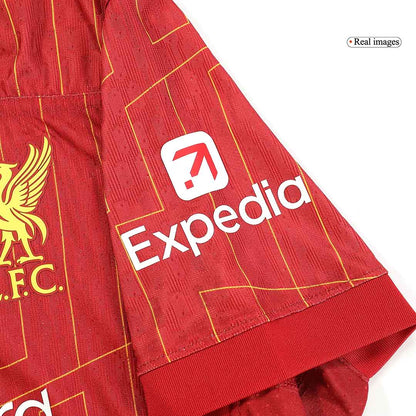Liverpool Hemma Fotbollströja M.SALAH #11 2024/25 Autentisk