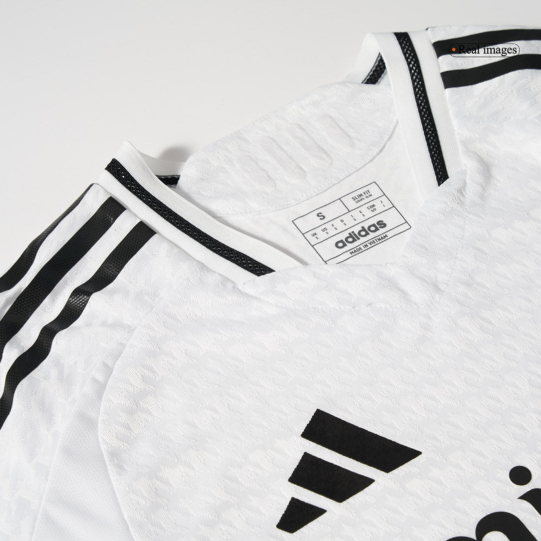 Real Madrid Hemma Fotbollströja TCHOUAMENI #14 2024/25 Autentisk