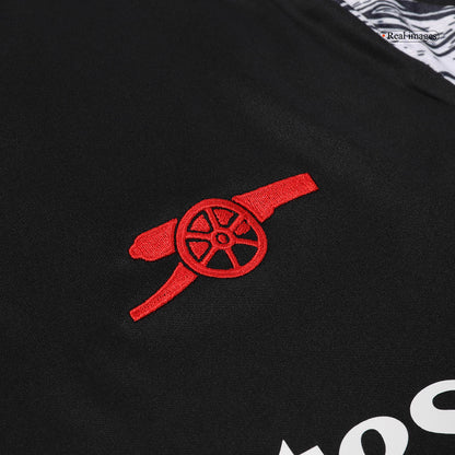 Arsenal Borta Fotbollströja 2024/25 Fotbollssats Barn