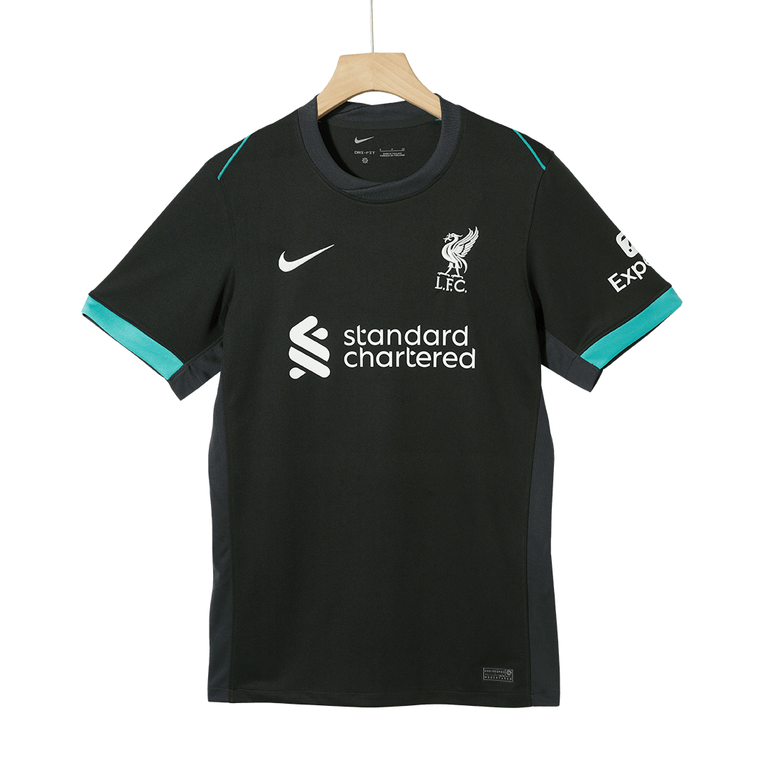Liverpool Borta Fotbollströja 2024/25