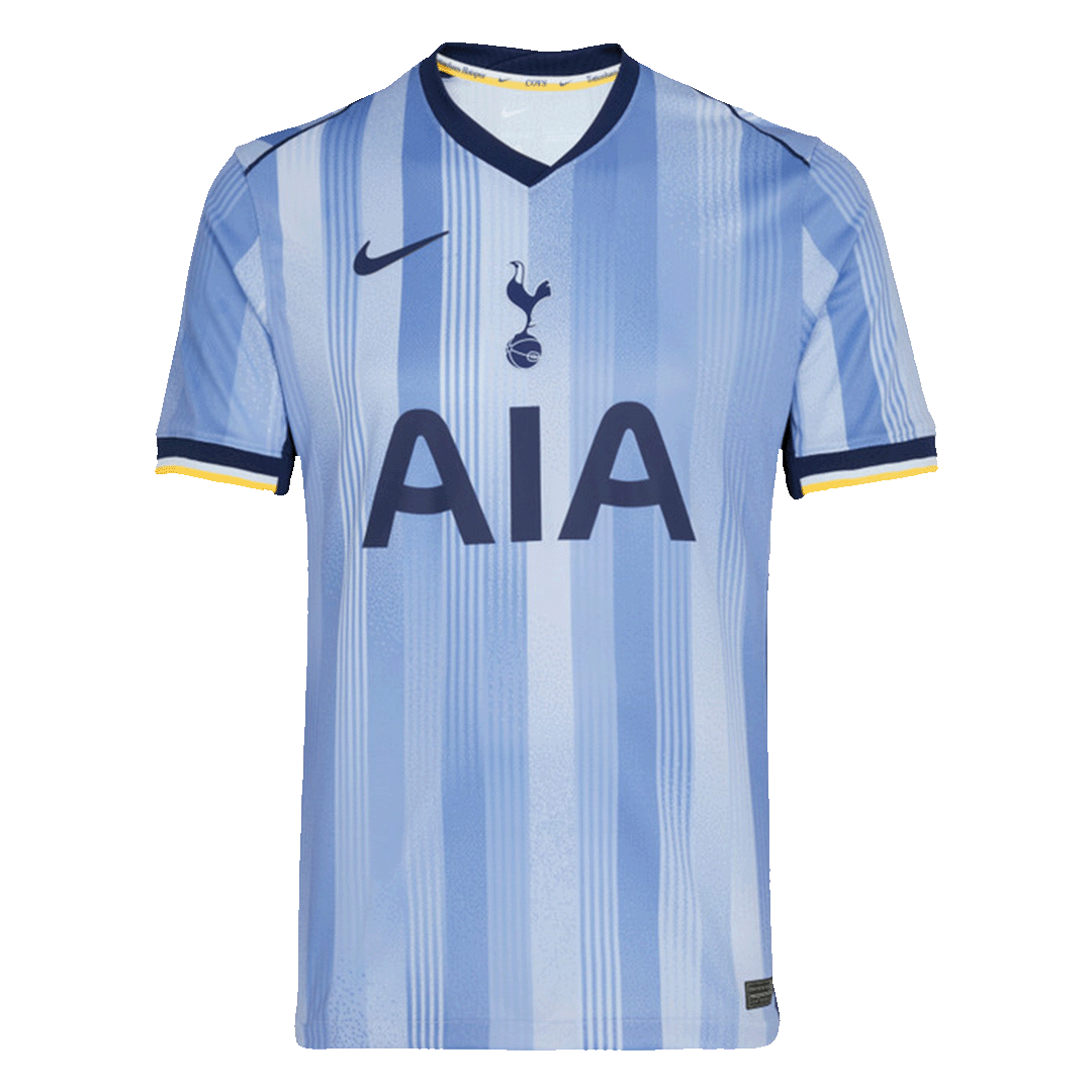 Tottenham Hotspur Borta Fotbollströja 2024/25 Autentisk