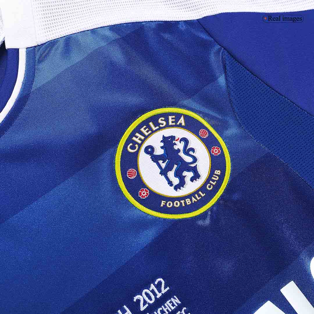 Retro Chelsea Hemma Fotbollströja 2011/12 - UCL Final