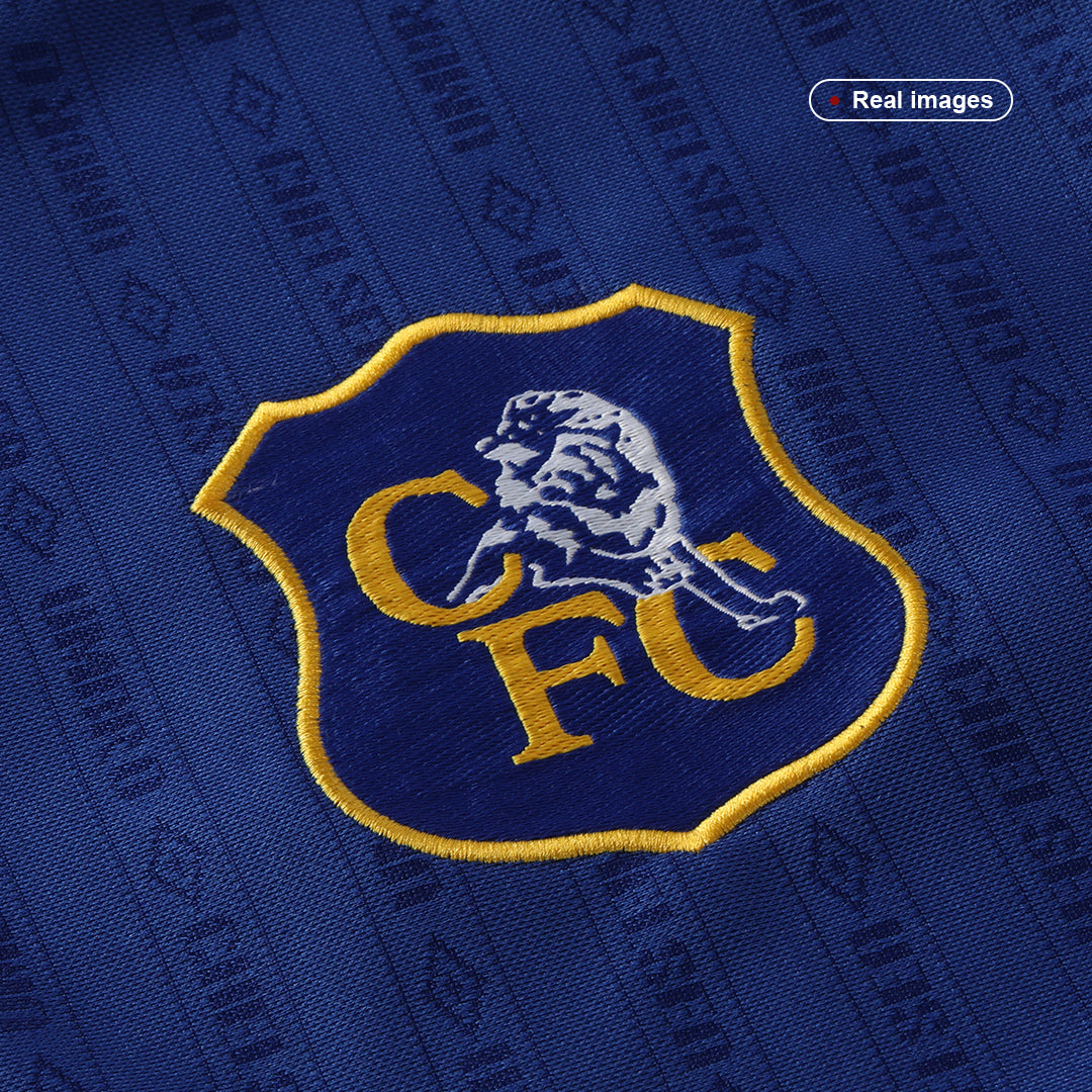 Retro Chelsea Hemma Fotbollströja 1995/97