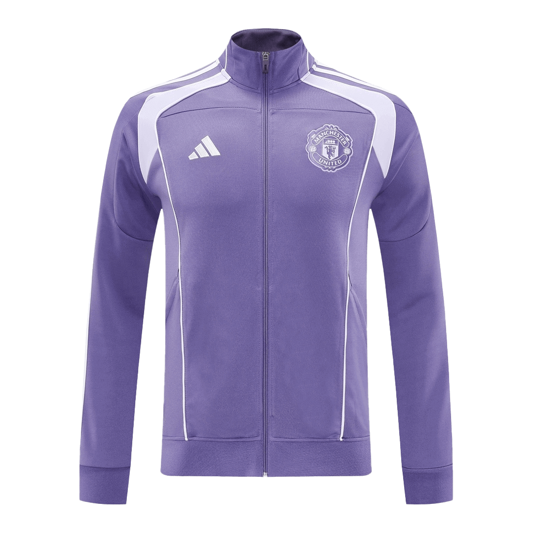 Manchester United Träningsset (Jacka+Byxor) 2025/26 Lila