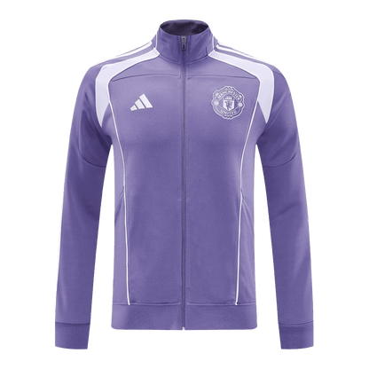 Manchester United Träningsset (Jacka+Byxor) 2025/26 Lila