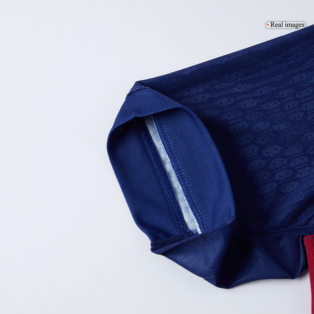 Barcelona Tröja KOUNDE #23 2025/26 Hemma Autentisk Röd & Blå