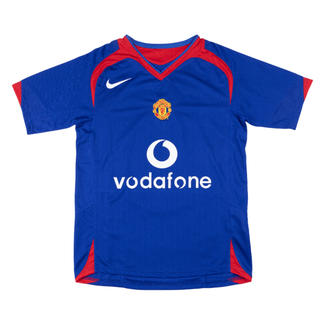 Manchester United Bortatröja 2005/06 Retro
 Blå