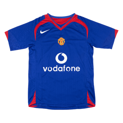 Manchester United Bortatröja 2005/06 Retro
 Blå