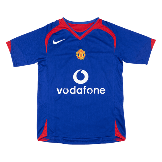 Manchester United Bortatröja 2005/06 Retro
 Blå