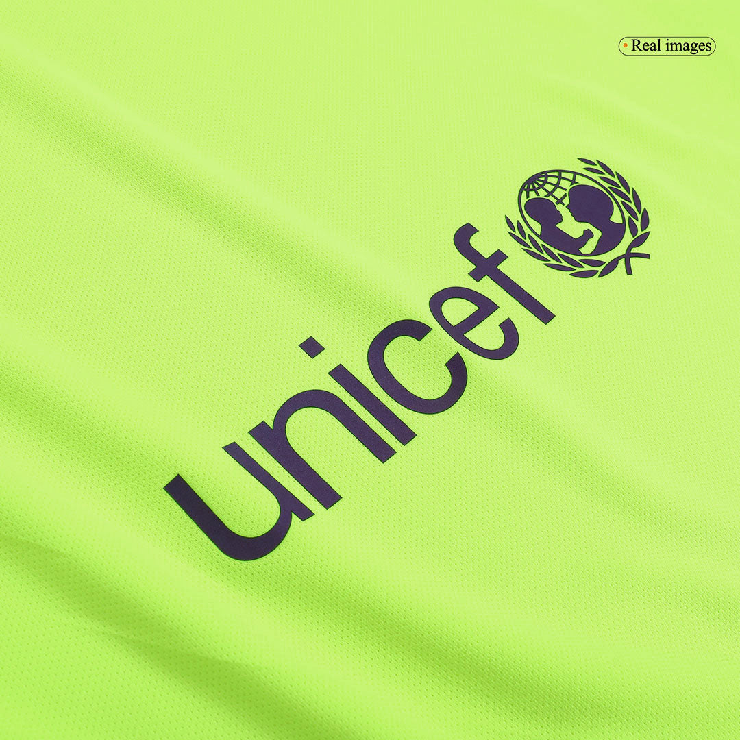Retro Barcelona Tredjeställ Fotbollströja MESSI #10 2014/15
