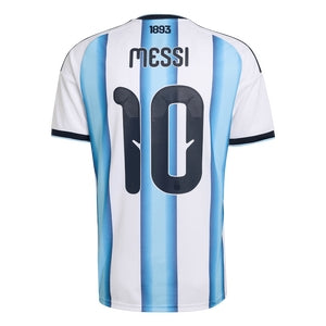 Argentina Tröja MESSI #10 2026 Hemma Blue&White-2