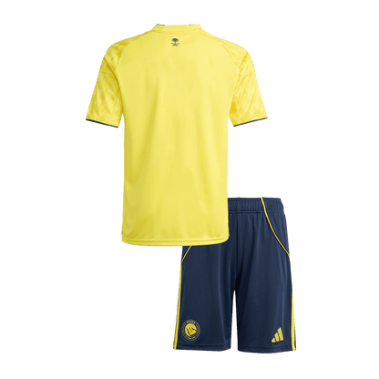 Al Nassr Tröja 2025/26 Hemmaställ Gul Barn
