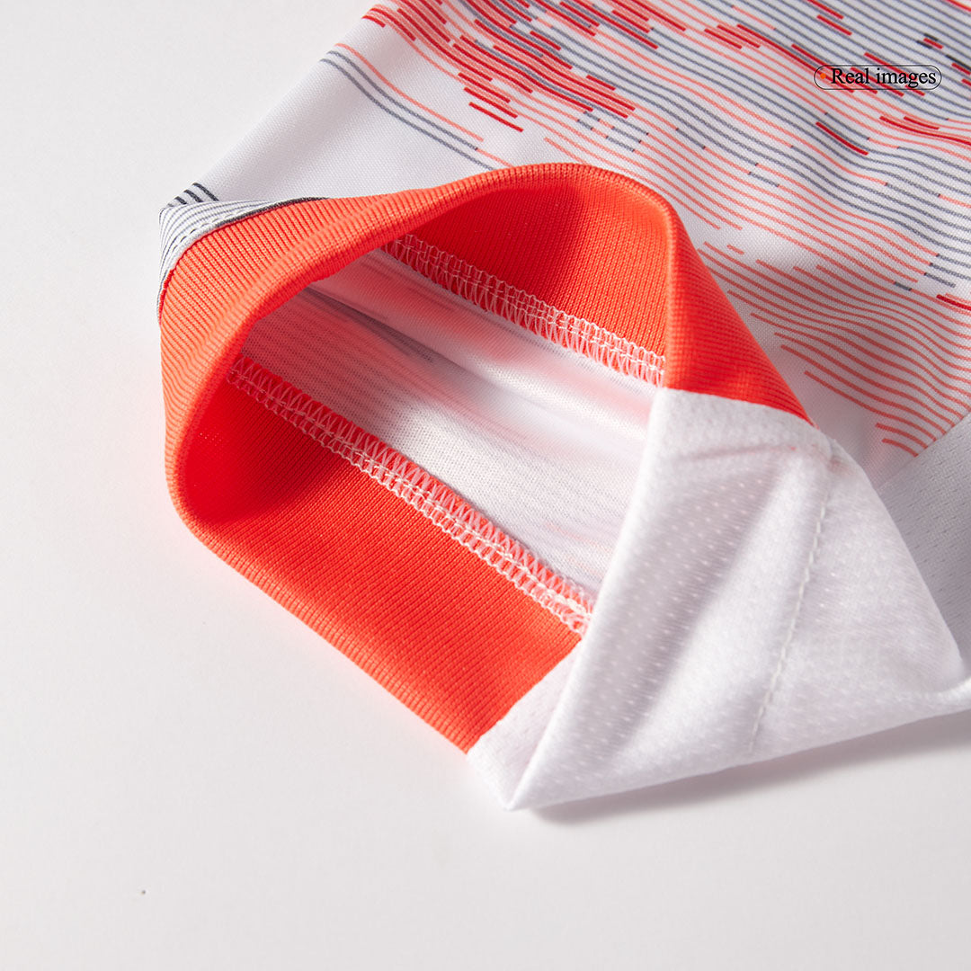 Bayern Munich Tröja KIMMICH #6 2025/26 Borta Vit