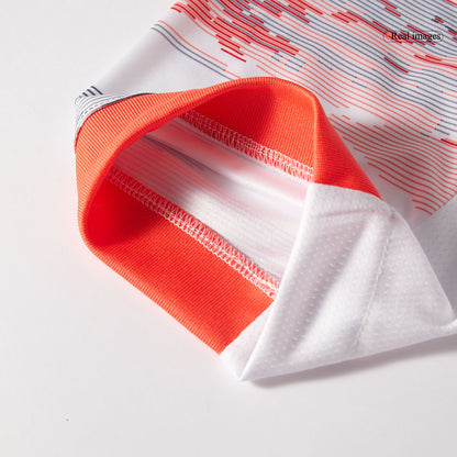 Bayern Munich Tröja KIMMICH #6 2025/26 Borta Vit-4