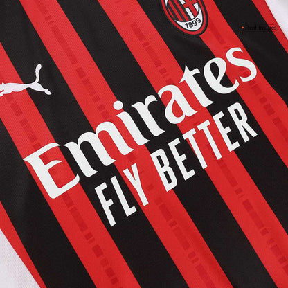 AC Milan Hemma Fotbollströja GIMENEZ #7 2024/25