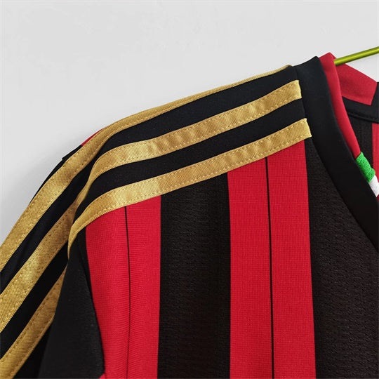 Retro AC Milan Hemma Fotbollströja 2013/14