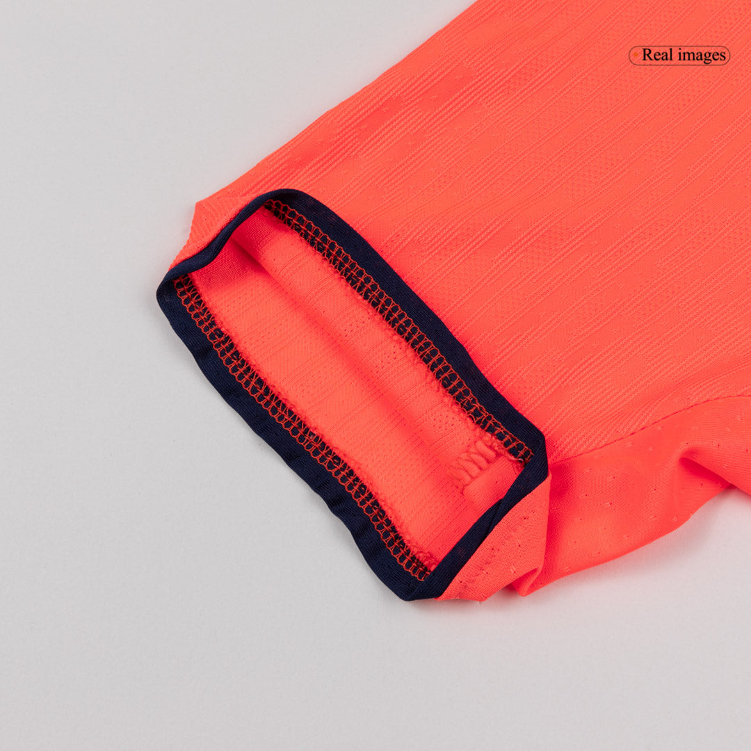 Barcelona Tröja ROONY #19 2025/26 Tredje Autentisk Orange - UCL-7