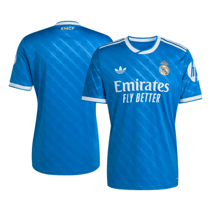 Real Madrid Tröja 2025/26 Tredje