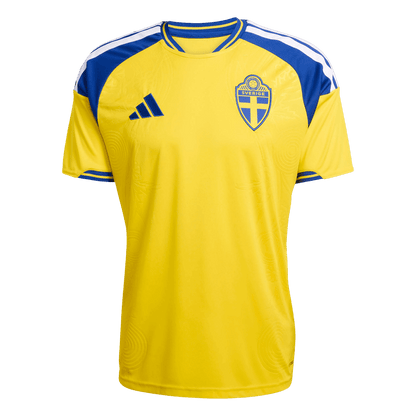 Sverige Hemmatröja VM 2026 Gul-3