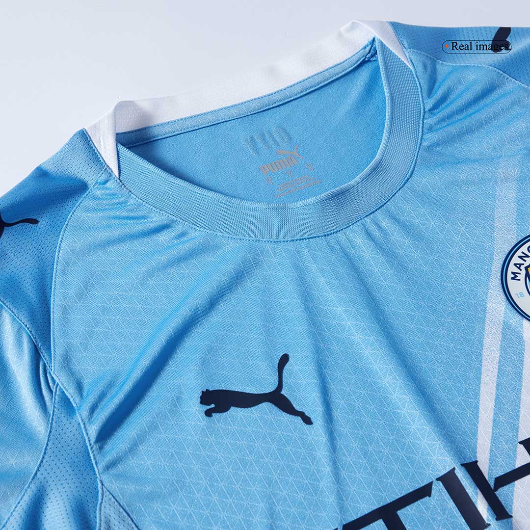 HAALAND #9 Manchester City Hemma Tröja 2025/26 Autentisk - Club World Cup