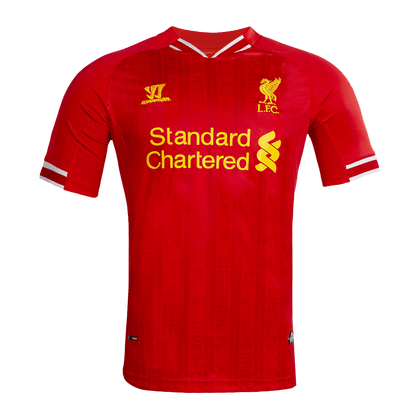 Retro Liverpool Hemma Fotbollströja 2013/14