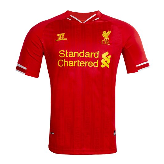 Retro Liverpool Hemma Fotbollströja 2013/14