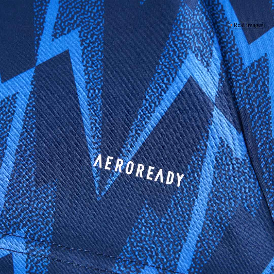 Arsenal Tröja Bortaställ 2025/26 Blå-5