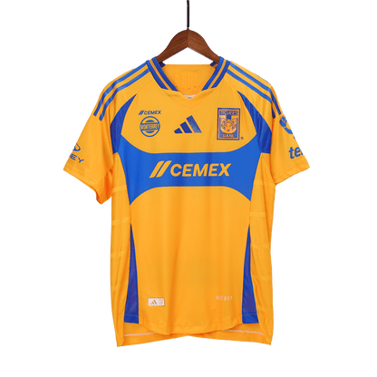 Tigres UANL Hemma Fotbollströja 2024/25 Autentisk