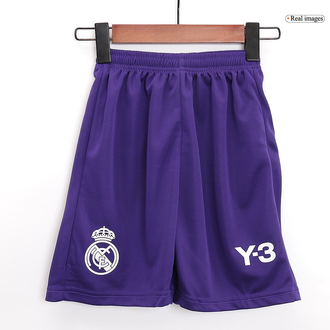 Real Madrid Fjärde borta Fotbollströja 2023/24 Fotbollssats Barn