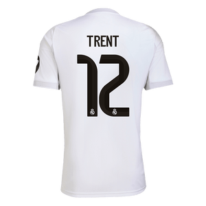 TRENT #12 Real Madrid Hemma Fotbollströjor 2025/26
