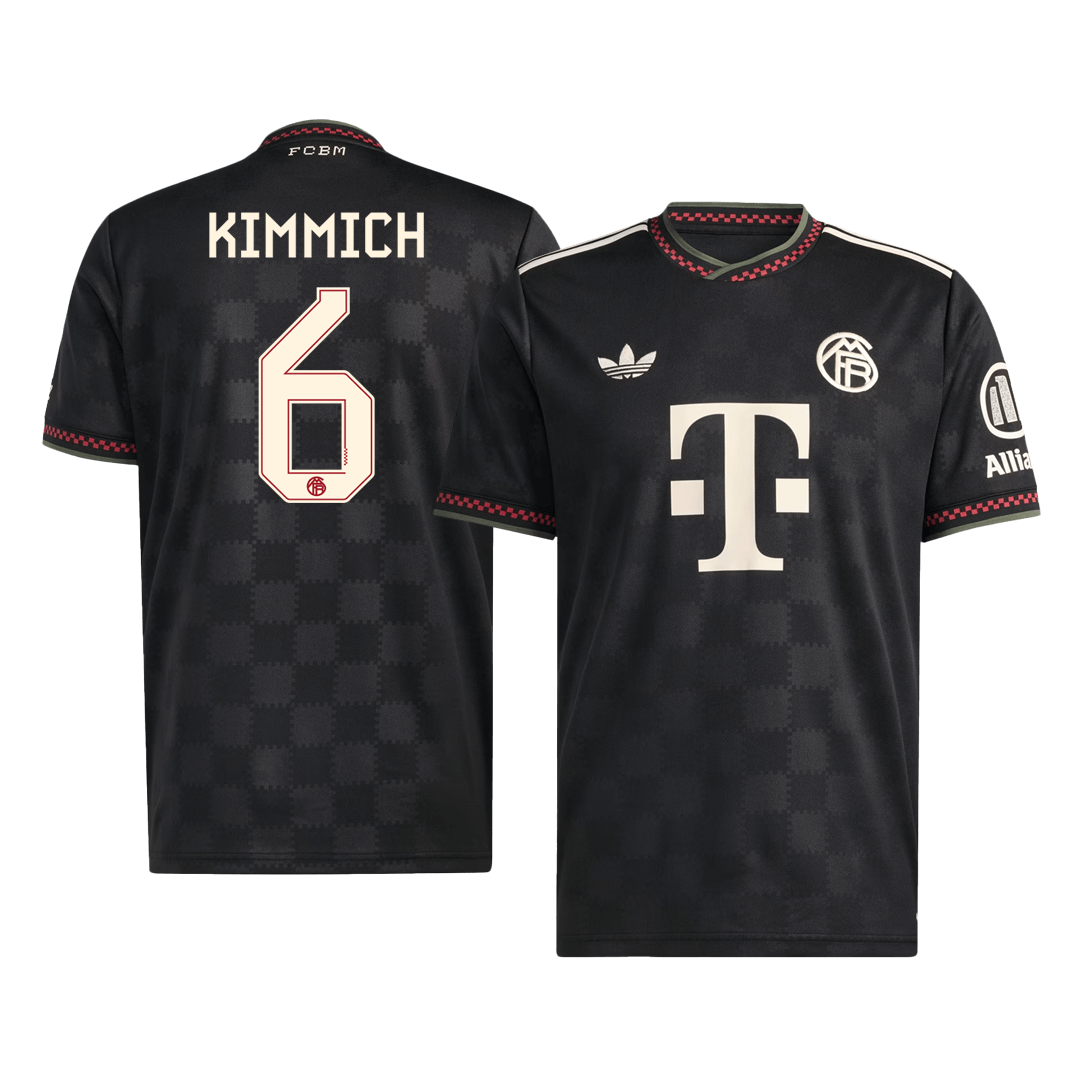 Bayern Munich Tröja KIMMICH #6 2025/26 Tredje Svart