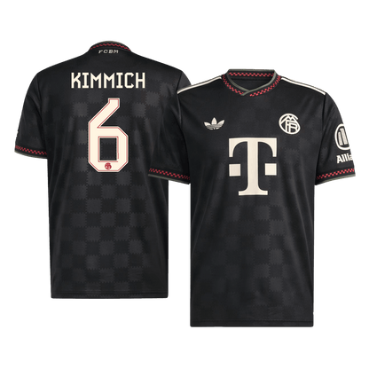 Bayern Munich Tröja KIMMICH #6 2025/26 Tredje Svart