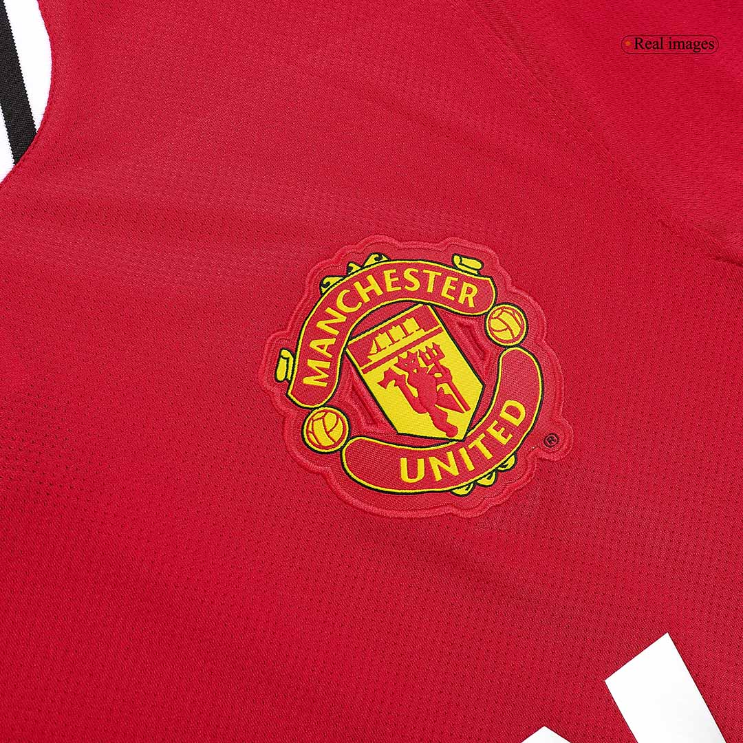 Retro Manchester United Hemma Fotbollströja 2011/12