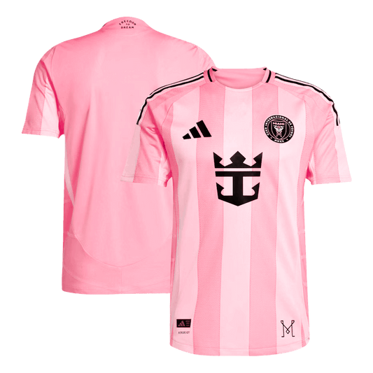 Inter Miami CF Hemma Fotbollströja 2025 Autentisk-1