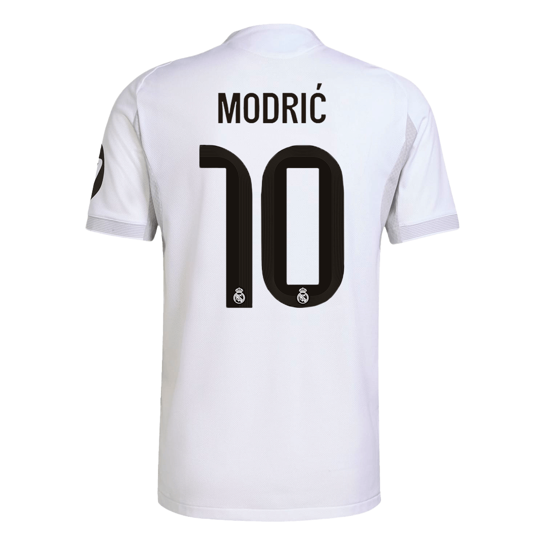 MODRIĆ #10 Real Madrid Hemma Fotbollströjor 2025/26 Autentisk
