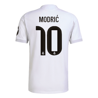 MODRIĆ #10 Real Madrid Hemma Fotbollströjor 2025/26 Autentisk