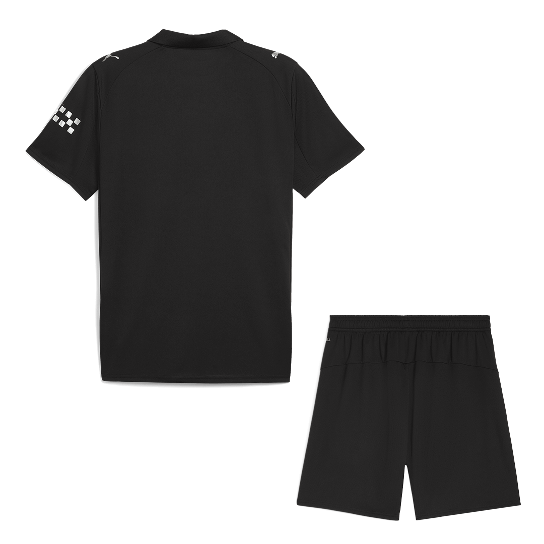 Manchester City Tröja 2025/26 Borta Fotbollssats