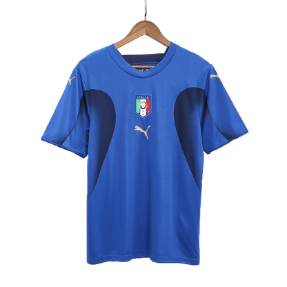 Italien Hemma Fotbollströjor 2006 Retro