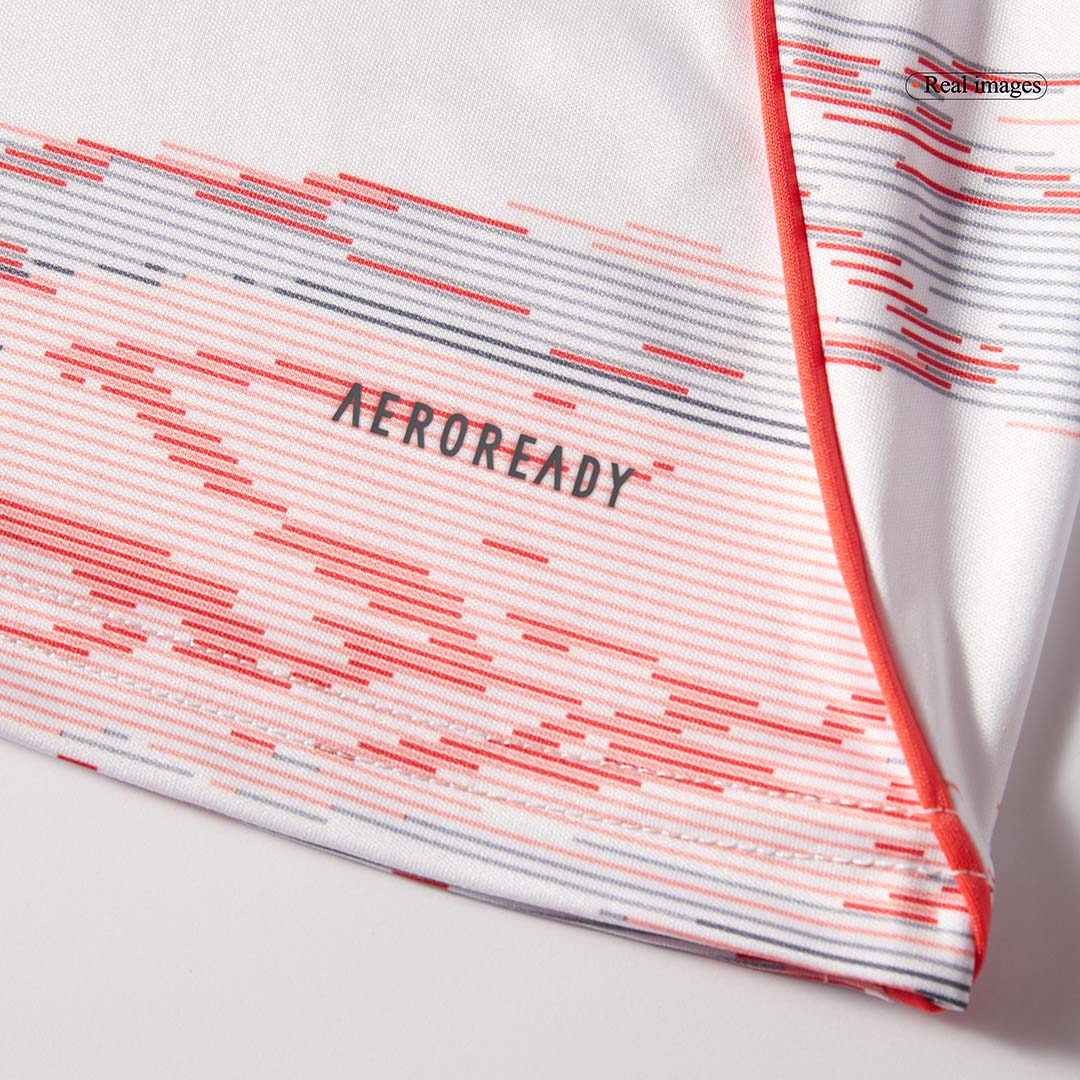 Bayern Munich Tröja KIMMICH #6 2025/26 Borta Vit