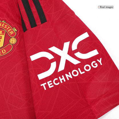 Manchester United Hemma Fotbollströja HÄJLUND #11 2023/24