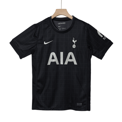 Tottenham Hotspur Tröja DRAGUSIN #3 2025/26 Borta Svart-9