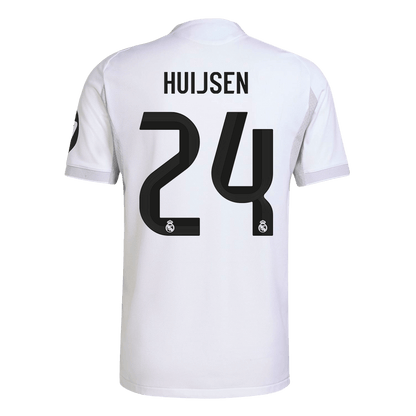 HUIJSEN #24 Real Madrid Tröja 2025/26 Hemma Autentisk