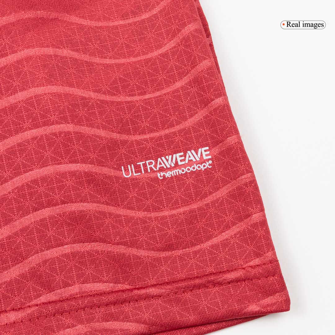 Portugal Tröja RONALDO #7 2026 Hemma Autentisk Röd-2