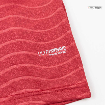 Portugal Tröja RONALDO #7 2026 Hemma Autentisk Röd-2