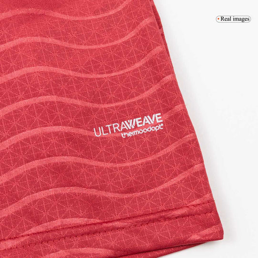 Portugal Tröja RONALDO #7 2026 Hemma Autentisk Röd-1