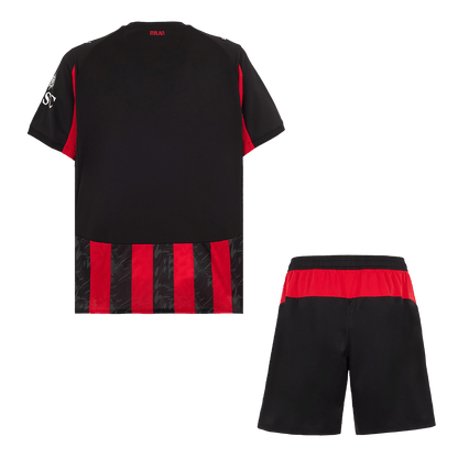 AC Milan Tröja 2025/26 Hemma Fotbollssats