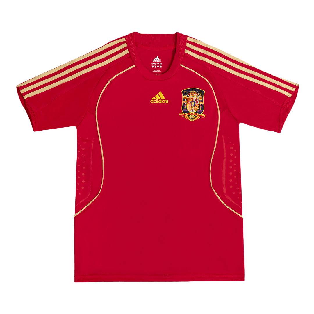 Spanien Hemma Fotbollströjor Euro 2008 Retro