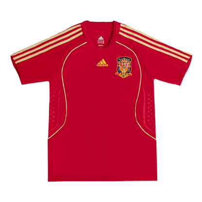 Spanien Hemma Fotbollströjor Euro 2008 Retro