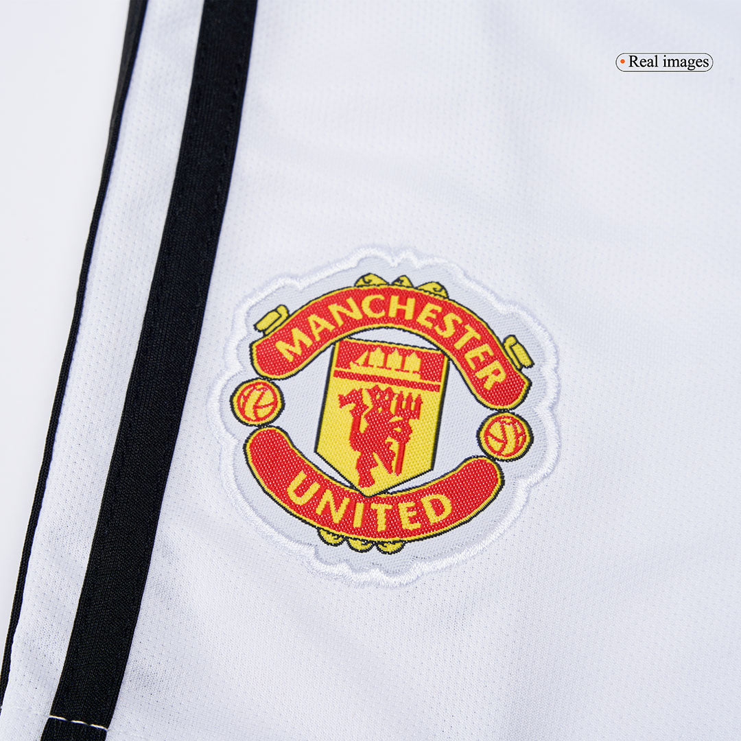 Manchester United Tröja 2025/26 Hemmaställ Röd Barn